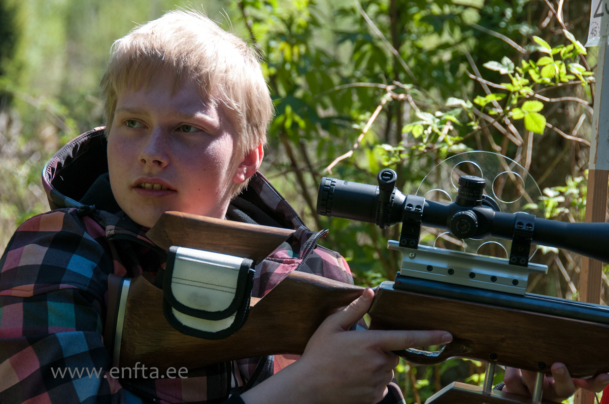 Kristjan Köösel, Weihrauch HW 97 K, Hawke SideWinder 8-32x56